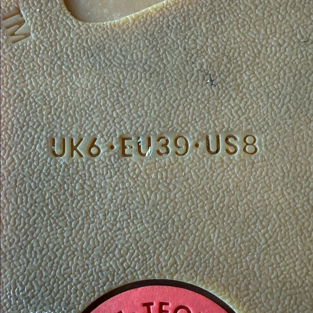 Fitflop Cream Wedge Sandals Like-New - Picture 8 of 8